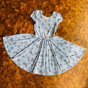 Dot dot smile dress